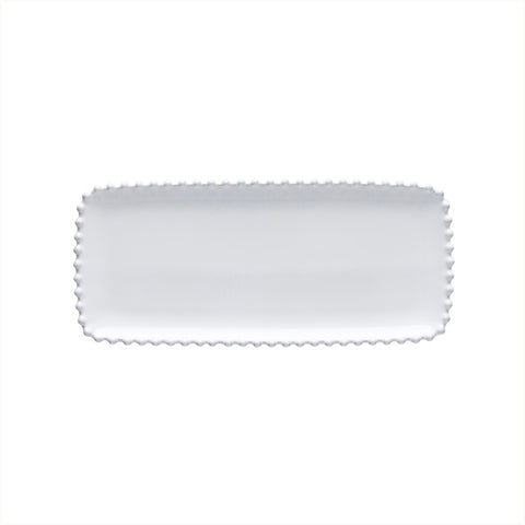 Pearl  Rect. tray - 30 cm | 12'' - White