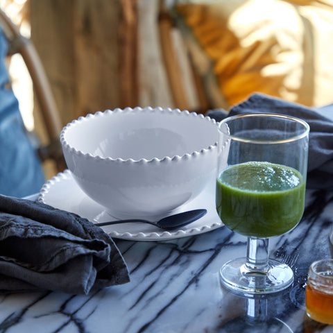 Pearl  Soup/cereal bowl - 16 cm | 6'' - White