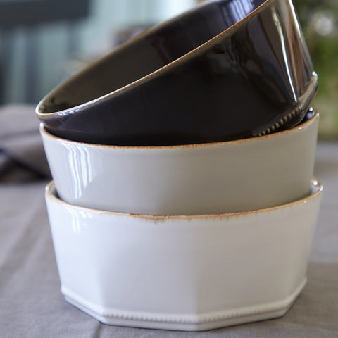 Luzia  Soup/cereal bowl - 16 cm | 6'' - Slate grey