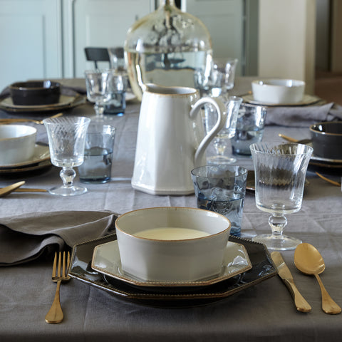 Luzia  Soup/cereal bowl - 16 cm | 6'' - Cloud white