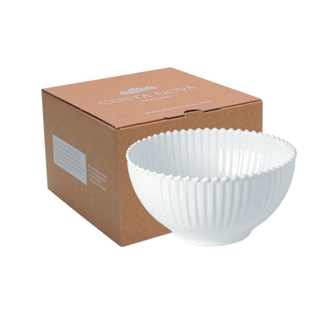 Pearl  Serving bowl - 27 cm | 11'' - White