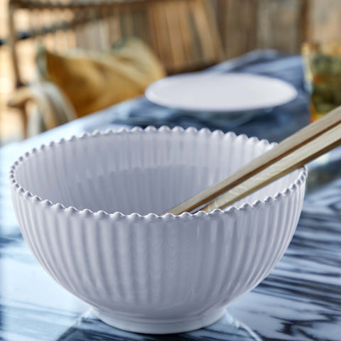 Pearl  Serving bowl - 27 cm | 11'' - White