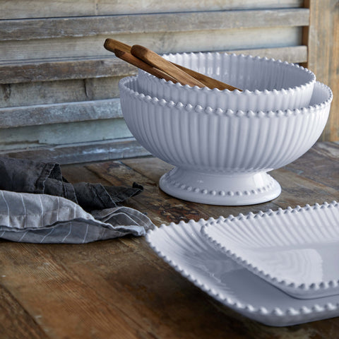 Pearl  Serving bowl - 27 cm | 11'' - White