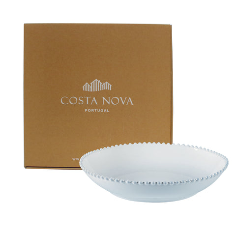 Pearl  Pasta/serving bowl - 34 cm | 13'' - White