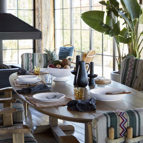 Pearl  Pasta/serving bowl - 34 cm | 13'' - White