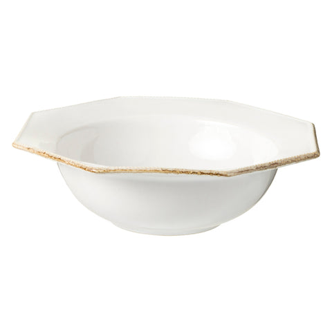 Luzia  Oct. serving bowl - 35 cm | 14'' - Cloud white