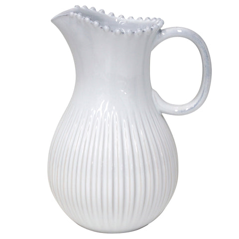 Pearl  Pitcher - 2.58 L | 87 oz. - White