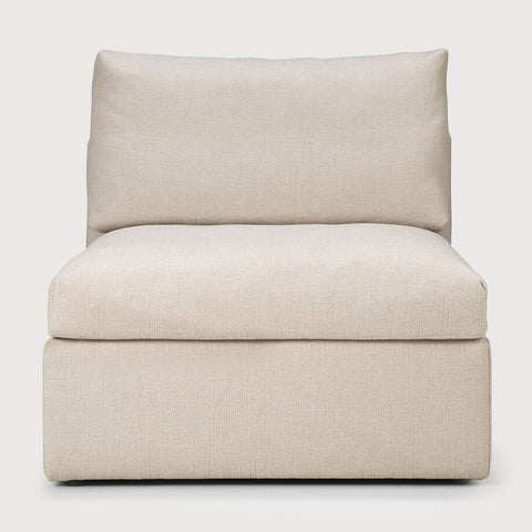 Mellow Sofa - 1 Seater - Off White