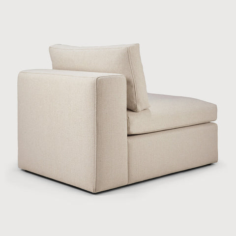 Mellow Sofa - 1 Seater - Off White