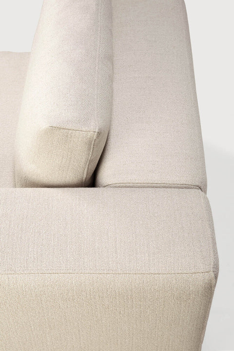 Mellow Sofa - End Seater w/ L arm - Off White