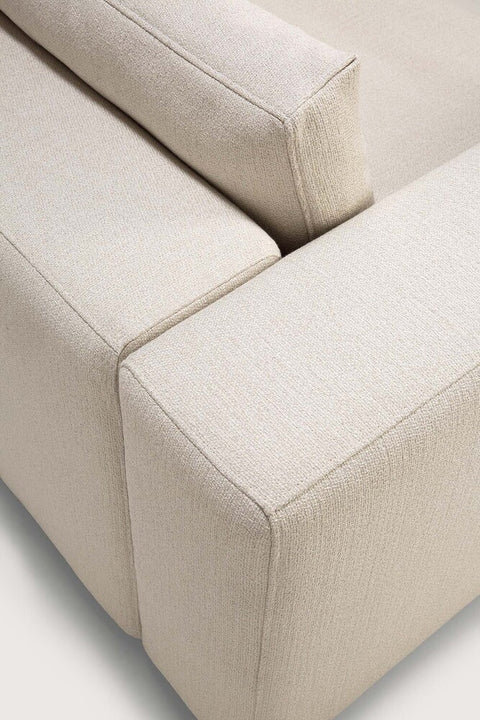 Mellow Sofa - End Seater w/ R arm - Off White