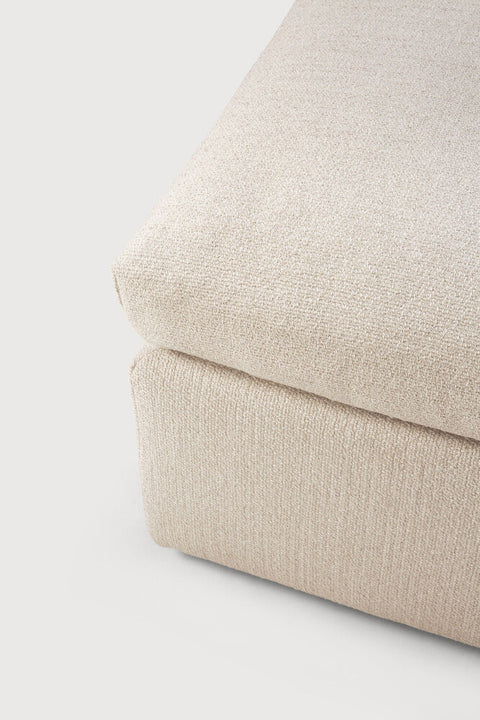 Mellow Sofa - Footstool - Off White