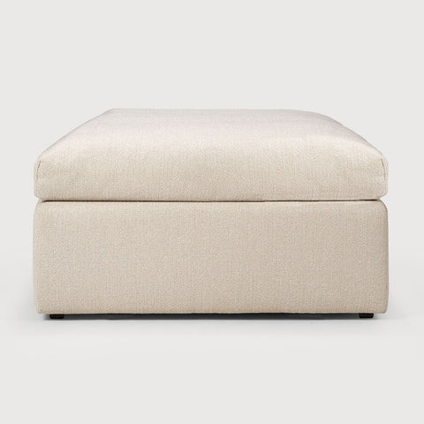 Mellow Sofa - Footstool - Off White
