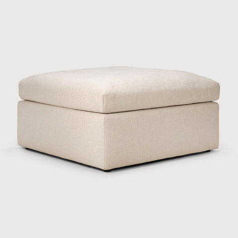 Mellow Sofa - Footstool - Off White