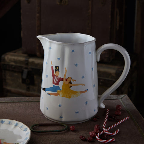 The Nutcracker Pitcher  - 2.83 L | 96 oz. - White