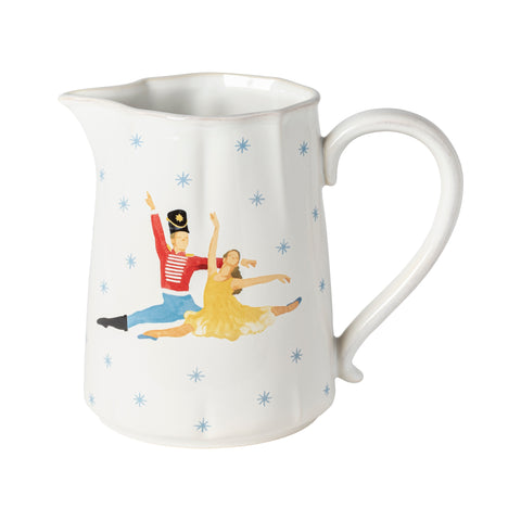 The Nutcracker Pitcher  - 2.83 L | 96 oz. - White