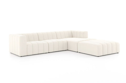 Langham Channeled 3Pc RAF Sect w/ Otto- Fayette Cloud