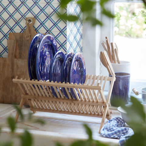 Abbey Oval platter - 46 cm | 18'' - Blue