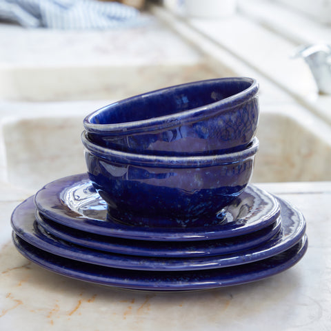 Abbey Soup/cereal bowl - 17 cm | 7'' - Blue