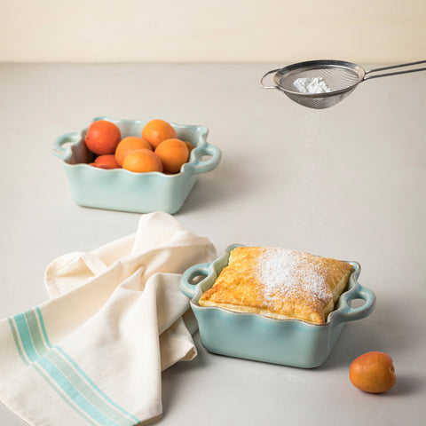 Cook & Host Sq. baker - 24 cm | 10'' - Robin's Egg blue