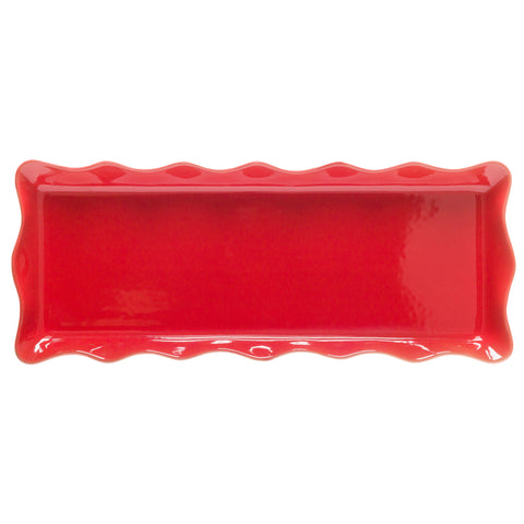 Cook & Host Rect. tray - 42 cm | 17'' - Red