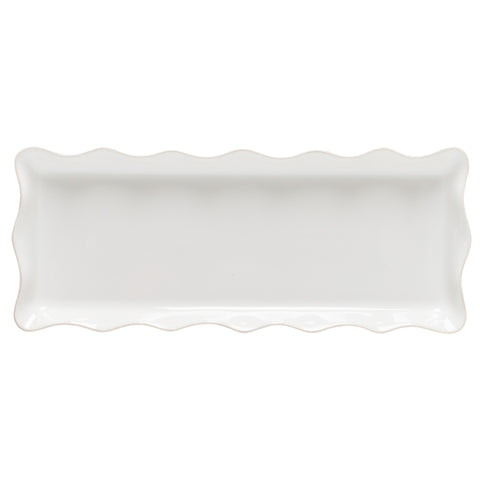 Cook & Host  Rect. tray - 42 cm | 17'' - White
