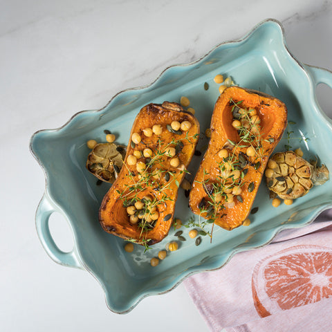 Cook & Host Rect. baker - 44 cm | 17'' - Robin's Egg blue