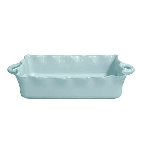 Cook & Host Rect. baker - 44 cm | 17'' - Robin's Egg blue