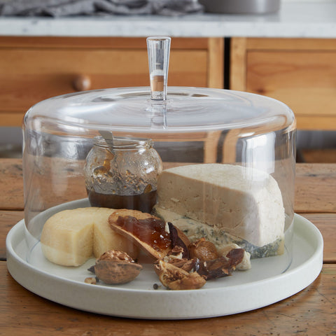 Redonda  Deep plate - 25 cm | 10'' - White