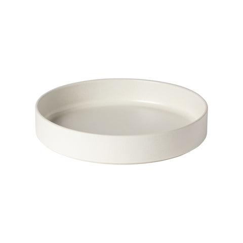 Redonda  Deep plate - 25 cm | 10'' - White