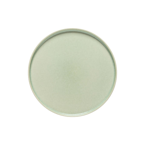 Redonda  Round Dinner plate - 27 cm | 11'' - Bay leaf