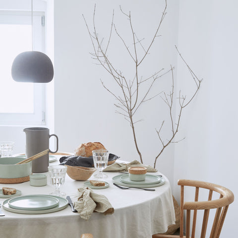 Redonda  Round Bread plate - 8 cm | 3'' - Bay leaf