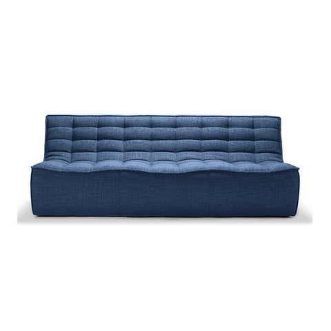 N701 sofa - 3 Seater - Blue - IN STOCK
