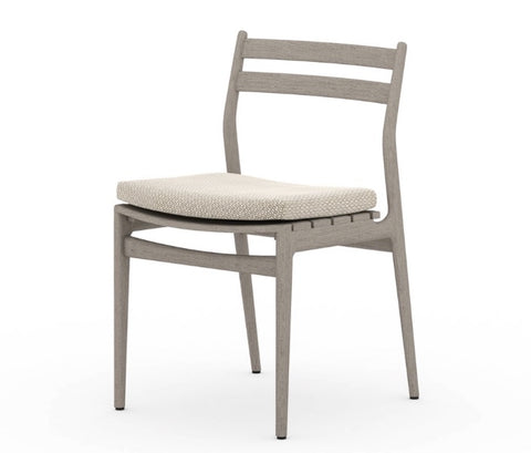 Atherton Outdoor Dining Chair -Weathered Grey