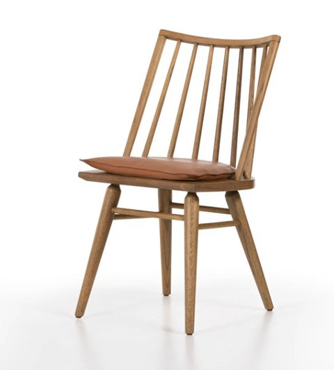 Lewis Windsor Chair W Cs Whiskey-Sandy Oak