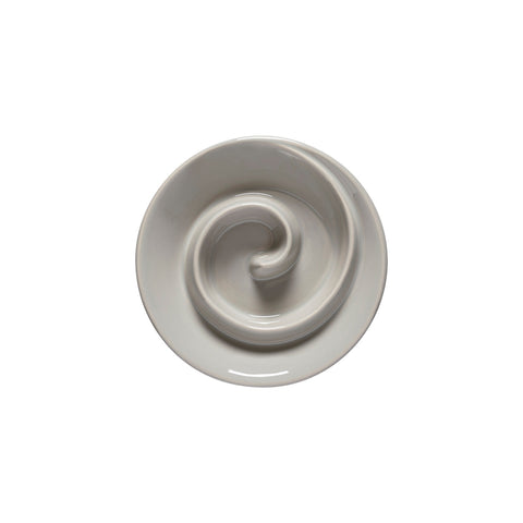 Cook & Host Spiral appetizer dish - 20 cm | 8'' - Grey