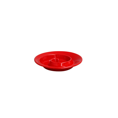 Cook & Host Spiral appetizer dish - 20 cm | 8'' - Red