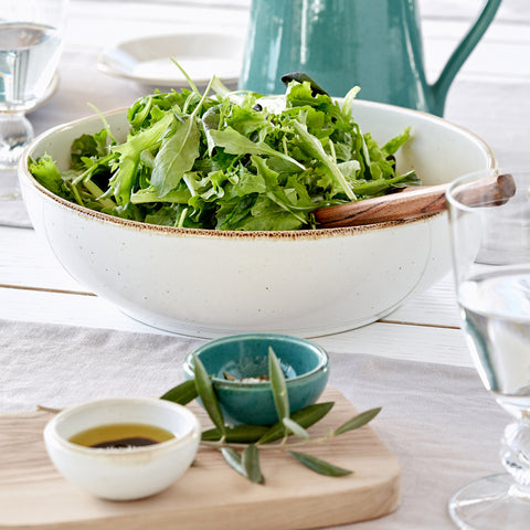 Sardegna Pasta/Serving bowl - 30 cm | 12'' - White