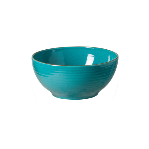 Sardegna Footed Serving bowl - 26 cm | 10'' - Blue