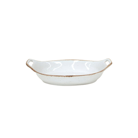 Sardegna Oval baker - 32 cm | 13'' - White