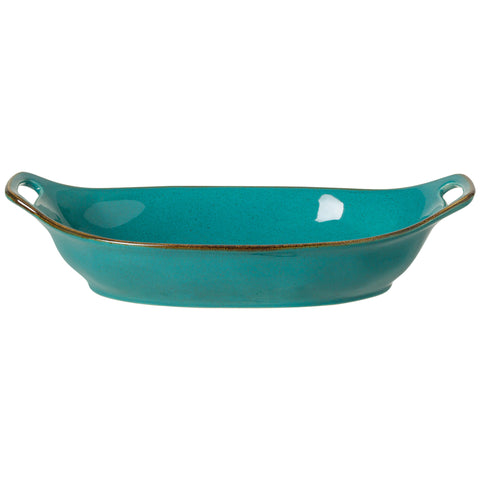 Sardegna Oval baker - 40 cm | 16'' - Blue