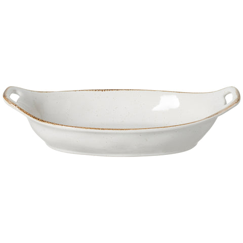 Sardegna Oval baker - 40 cm | 16'' - White
