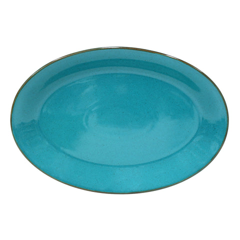 Sardegna Oval platter - 46 cm | 18'' - Blue