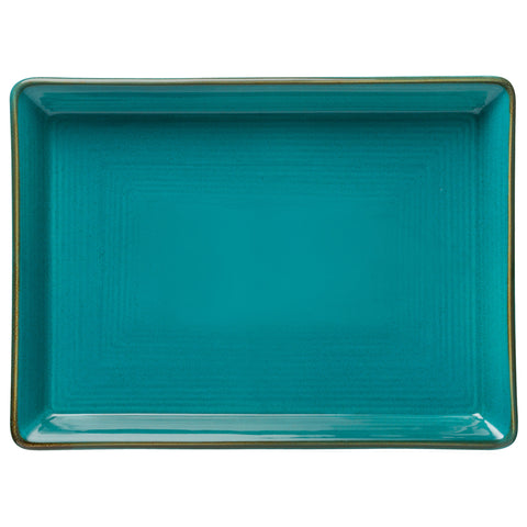 Sardegna Rect. platter - 45 cm | 18'' - Blue