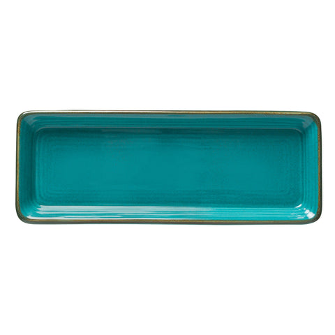 Sardegna Rect. tray - 37 cm | 15'' - Blue