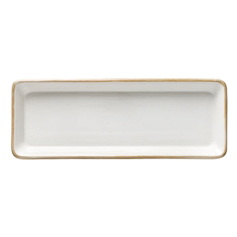 Sardegna Rect. tray - 37 cm | 15'' - White