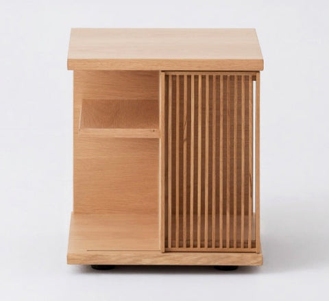 Plank Side Table - Oak