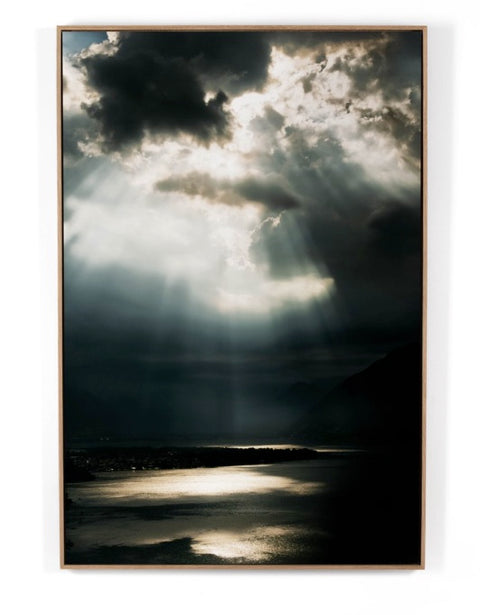 Sky Over Lago Maggiore By Getty - 32x48"