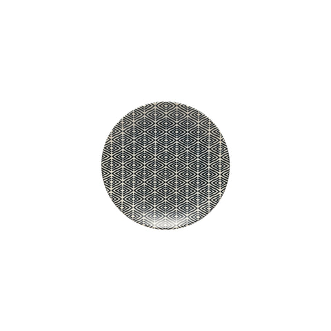 Augusta  Bread plate - 17 cm | 7'' - Diamond weave