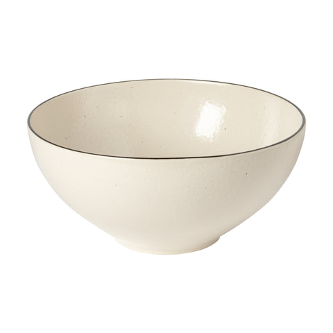 Augusta  Serving bowl - 28 cm | 11'' - Natural-black